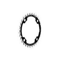 ta chain ring compact 104 tooth 4 arm silver 34 tooth