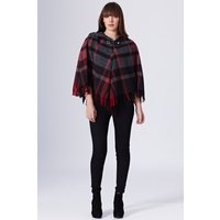 Tartan Poncho