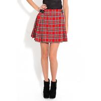 Tartan Buckle Waistband Kilt