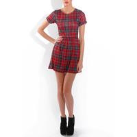 Tartan Skater Dress