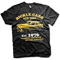 taxi driver t shirt bickle cabs