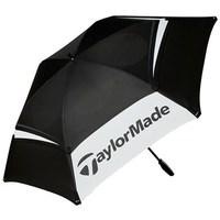 TaylorMade TP Tour 68 Inch Double Canopy Umbrella