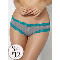 Tatiana zig zag Brazilian briefs