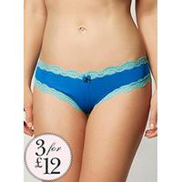 Tatiana contrast Brazilian briefs