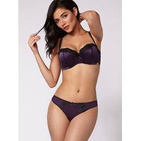 Tamara satin thong