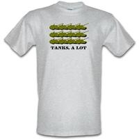 Tanks A Lot male t-shirt.