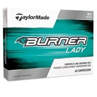 TaylorMade Ladies Burner Golf Balls 2017