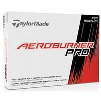 TaylorMade AeroBurner Pro Golf Balls (12 Balls)