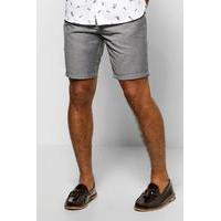 Tailored Shorts - grey