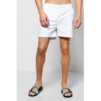 Taslan Swim Shorts - white