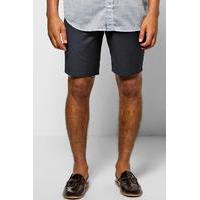 Tailored Shorts - navy