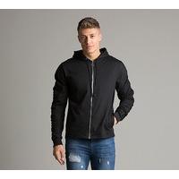 tally full zip hooded top