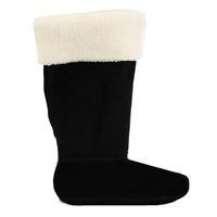 Tayberry Sherpa Cuff Welly Sock