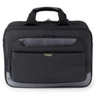 Targus Citygear 15.6 Inch Topload Laptop Case With Printer Section Black