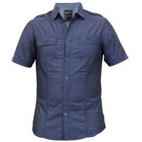 Taranto Shirt in Indigo Slub - Dissident