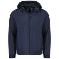 tapscott hooded windbreaker jacket in blue dissident