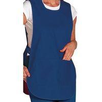 tabard ladies polycotton navy blue size 10