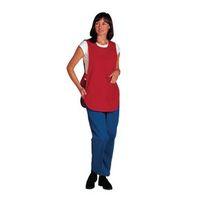 TABARD - LADIES POLYCOTTON RED - SIZE 10