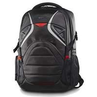 Targus Strike Backpack for 17.3-Inch Gaming Laptop - Black/Red