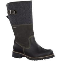 tamaris 26432 womens leather boot mens boots in black