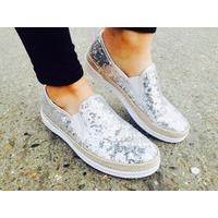 Tasha Sequin Espadrille Pumps