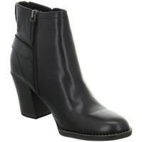 tamaris casandra womens low ankle boots in black