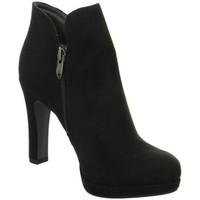 tamaris lycoris womens low ankle boots in black