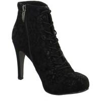 tamaris lycoris womens low ankle boots in black