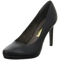 tamaris joie womens court shoes in black