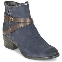 Tamaris ALAZA women\'s Low Ankle Boots in blue
