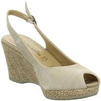 Tamaris Sling women\'s Court Shoes in BEIGE