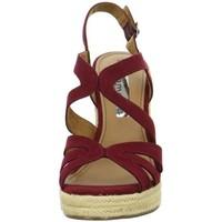 tamaris 112834226507 womens sandals in red