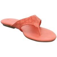 Tamaris 112711426563 women\'s Flip flops / Sandals (Shoes) in red
