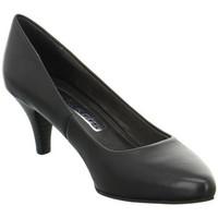 tamaris freesia womens court shoes in black