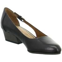 tamaris 112230126001 womens court shoes in black