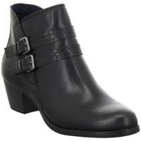 tamaris nuria womens low ankle boots in black