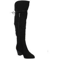 tamaris carya overknees womens boots in black