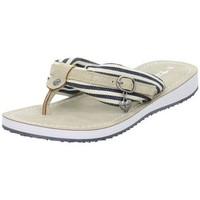 Tamaris 112710928874 women\'s Flip flops / Sandals (Shoes) in BEIGE