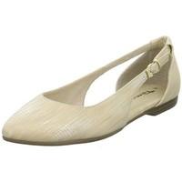 tamaris 112212538 932 womens shoes pumps ballerinas in beige