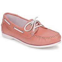 Tamaris STEFFIE women\'s Boat Shoes in pink