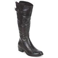 tamaris rolan womens high boots in black