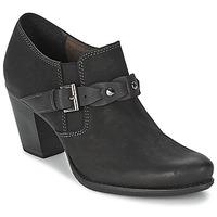 tamaris oana womens low ankle boots in black