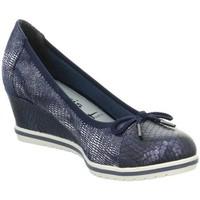 Tamaris Keilpumps women\'s Court Shoes in Blue