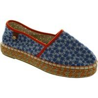 Tamaris 1-24602-28 821 women\'s Espadrilles / Casual Shoes in blue