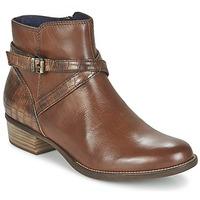 tamaris istra womens mid boots in brown