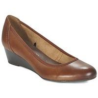 Tamaris SOURA women\'s Court Shoes in brown