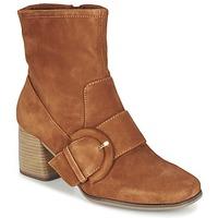 Tamaris OLENIA women\'s Low Ankle Boots in brown