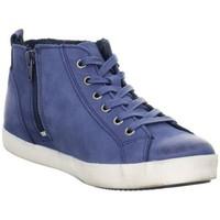 Tamaris Ekin women\'s Shoes (High-top Trainers) in Blue