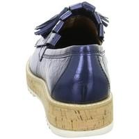 tamaris 112470128 824 womens loafers casual shoes in blue