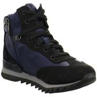 tamaris soya womens shoes high top trainers in blue